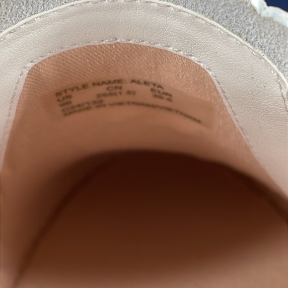 Kate Spade Shoes Aleta White Leather Slip on Shoes - Picture 6 of 7